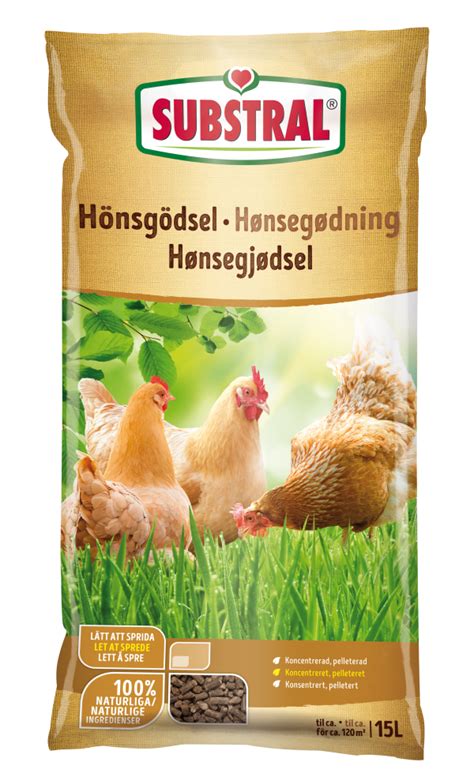 Hönsgödsel 50 liter säck